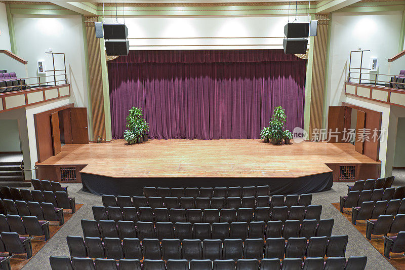Auditorium Stage